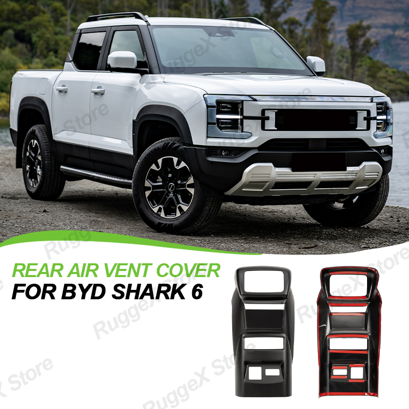 Car Accessories Rear - BYD 샤크 6 액세서리 후면 에어벤트