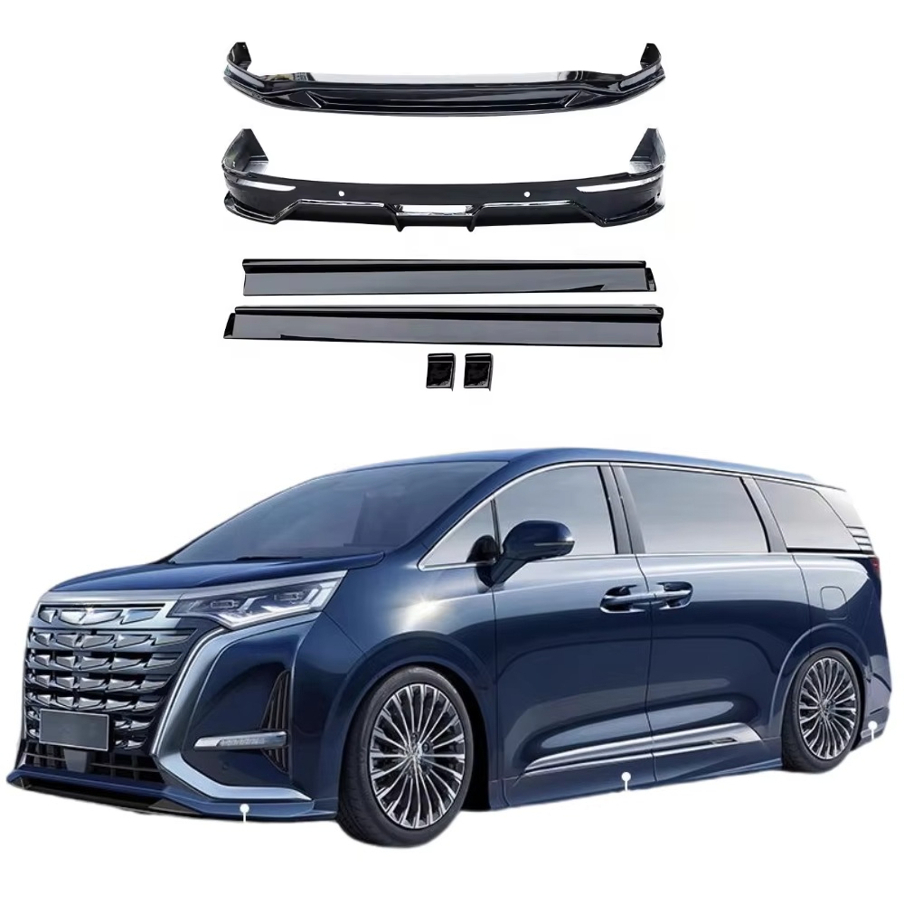 Car Accessories Lipa - BYD 덴자 D9용 자동차 바디킷 앞/뒤