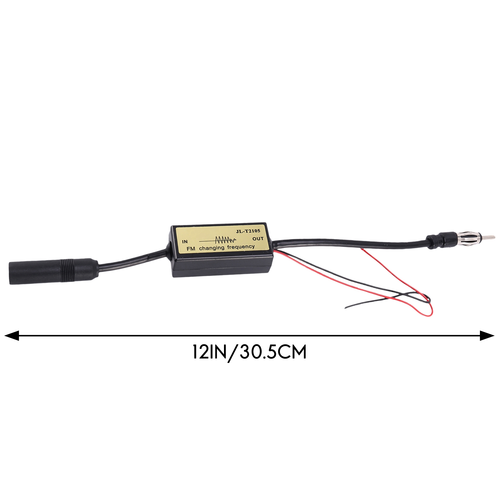 Car Accessories Japanese - A02Q-FM 주파수 변환기 안테나 라디오 대역