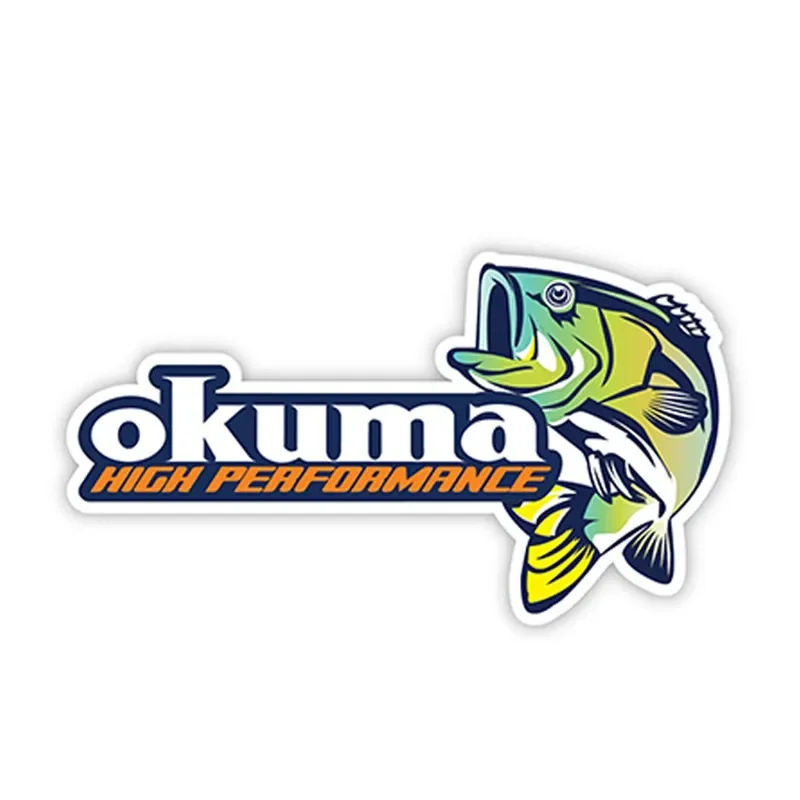 Car Accessories On Amazon - 오토바이 데칼 자동차 스티커, OKUMA 스티커