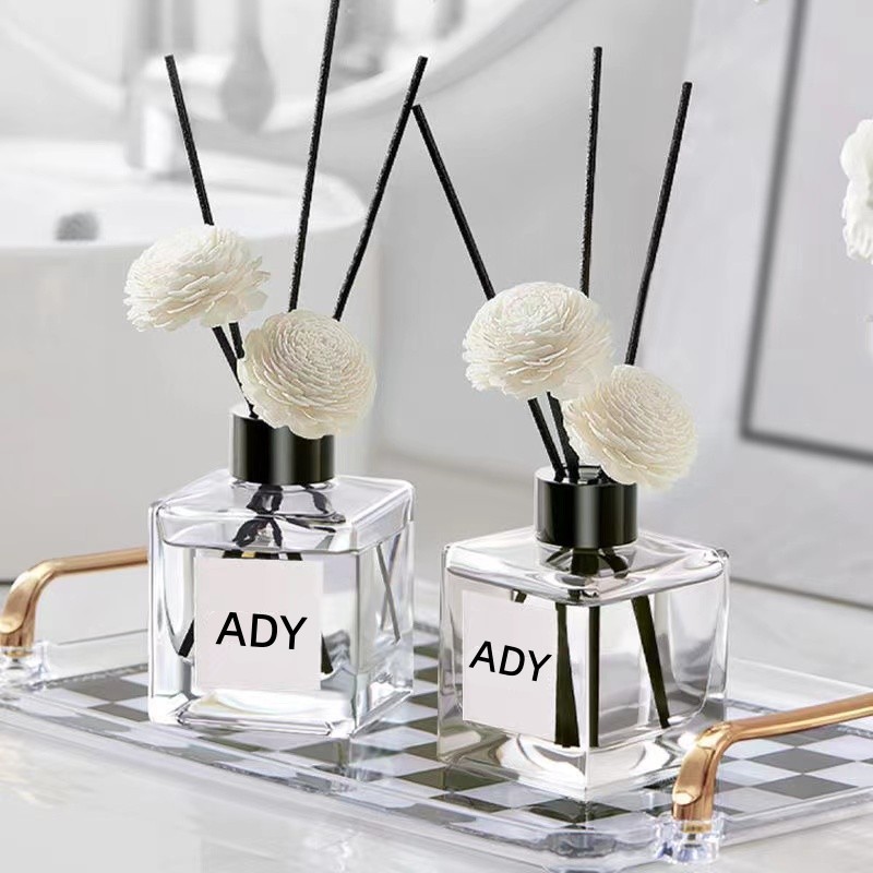 Car Accessories Perfume - 50ml 아로마 리드 디퓨저 오일 (가정용,