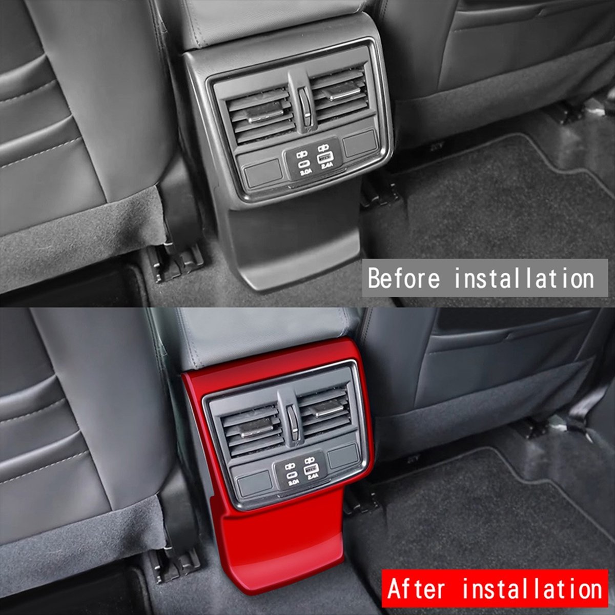Car Accessories Rear - 슈퍼 세일 자동차 후면 에어컨 트림