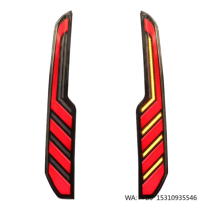 Car Accessories Rear - 유광 LED 테일라이트 포드 트랜짓 2016-2022