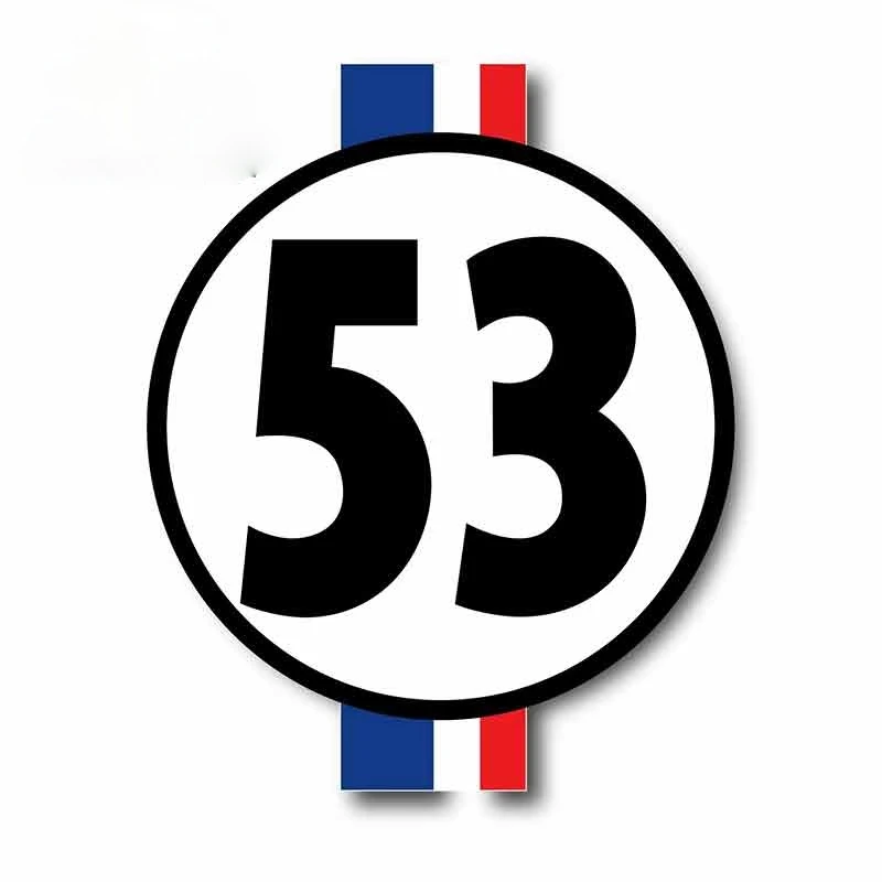 자동차 스티커 Herbie The Love Bug 53 - Car Accessories On Amazon 리뷰 및 가격