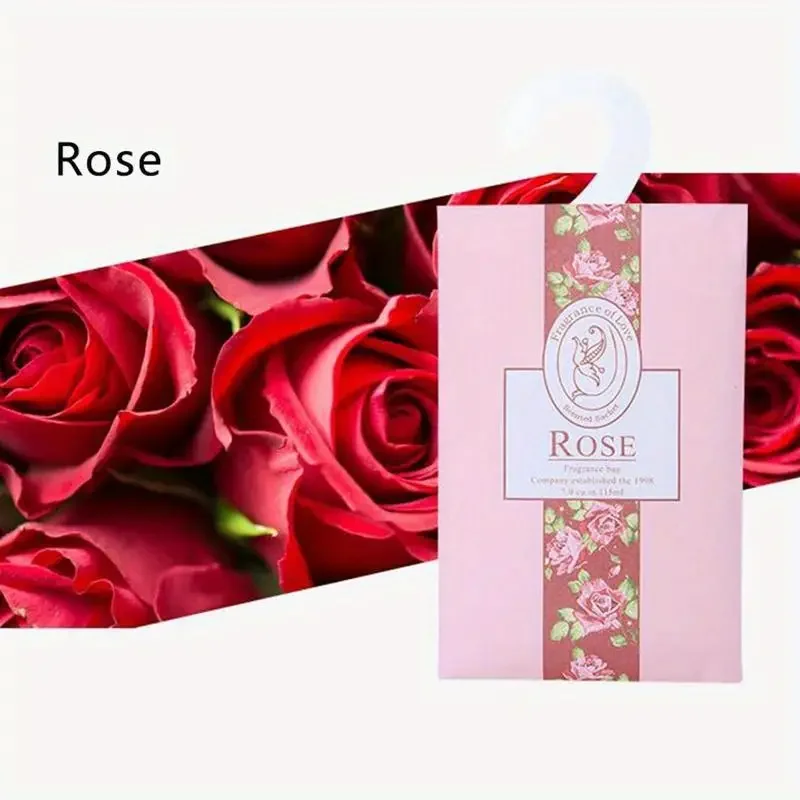 5/6pcs 냄새 향 매달려 장식 옷장 향 주머니 옷장 - Car Accessories Perfume 리뷰 및 가격