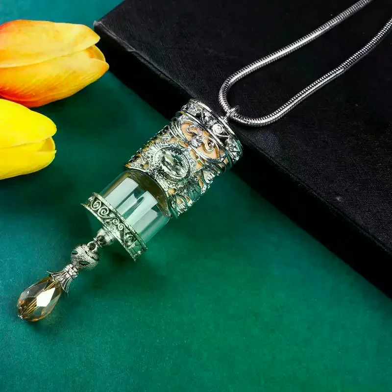 합금 자동차 방향제 홀더 – 골드 행잉 향수병 (백미러 - Car Accessories Perfume 리뷰 및 가격