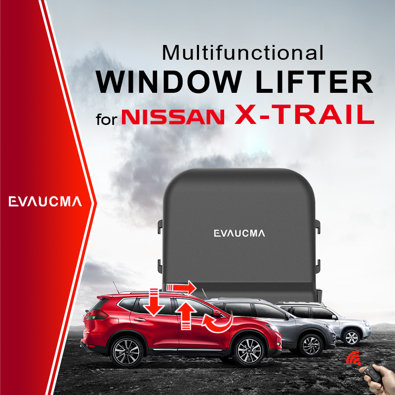 닛산 X-trail Xtrail T32 용 윈도우 리프 - Car Accessories Nissan Xtrail 리뷰 및 가격