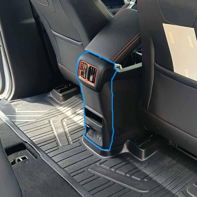 BYD 샤크 6 액세서리 후면 에어벤트 커버 팔걸이 뒤 - Car Accessories Rear 리뷰 및 가격
