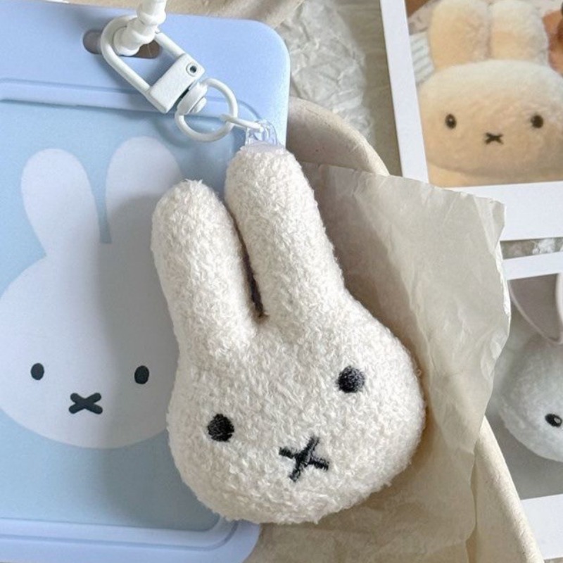 새로운 미피 키체인, 고급스러운 색상의 만화 인형 토끼 - Car Accessories Japanese 리뷰 및 가격