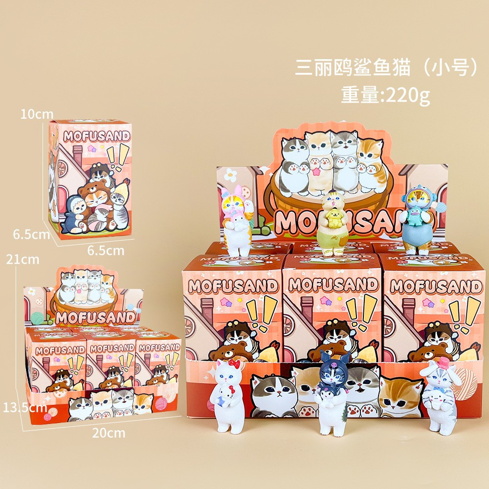 모푸산드 시리즈 6종 만화 상어 고양이 튀긴 새우 해산 - Car Accessories Japanese 리뷰 및 가격