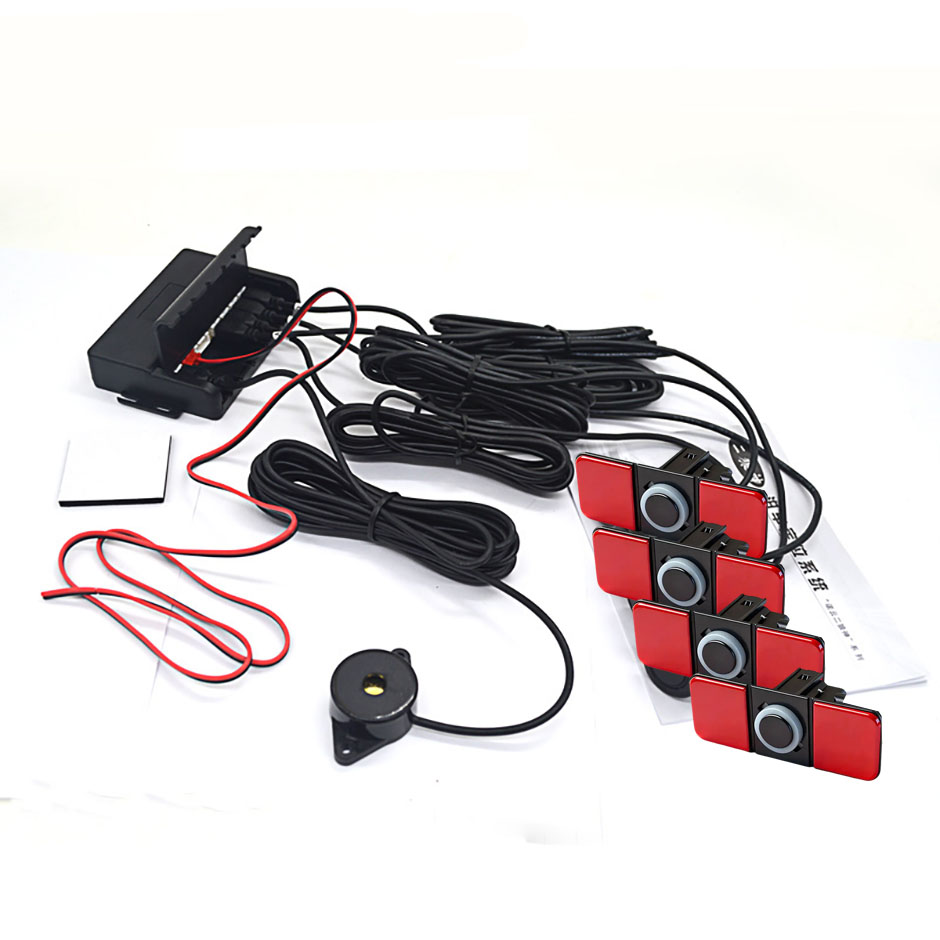 QXNY 파크트론 주차 센서 백업 레이더 플레인 4개  - Car Accessories Near Me 리뷰 및 가격