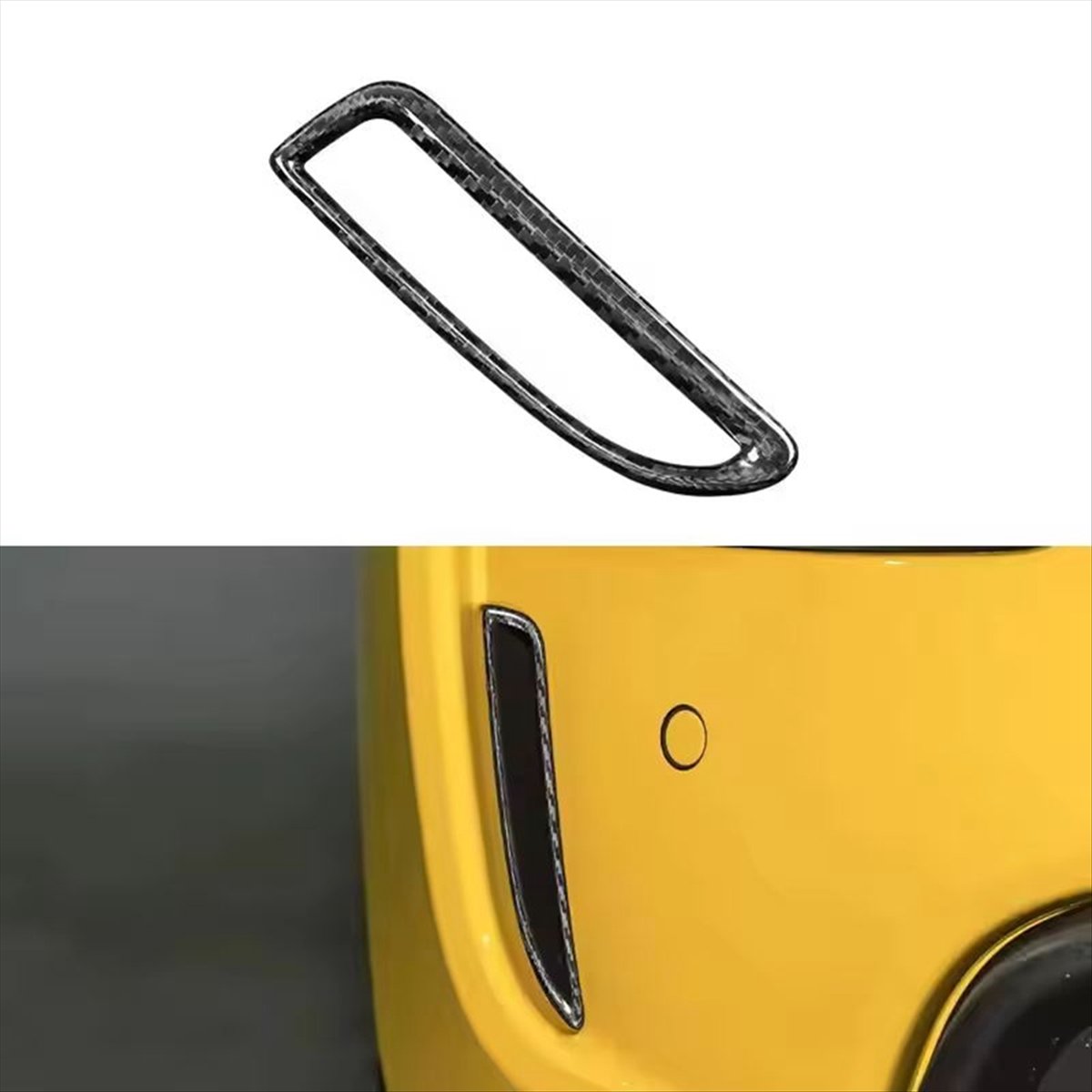 슈퍼 세일 리얼 카본 파이버 자동차 액세서리 후면 안개 - Car Accessories Rear 리뷰 및 가격