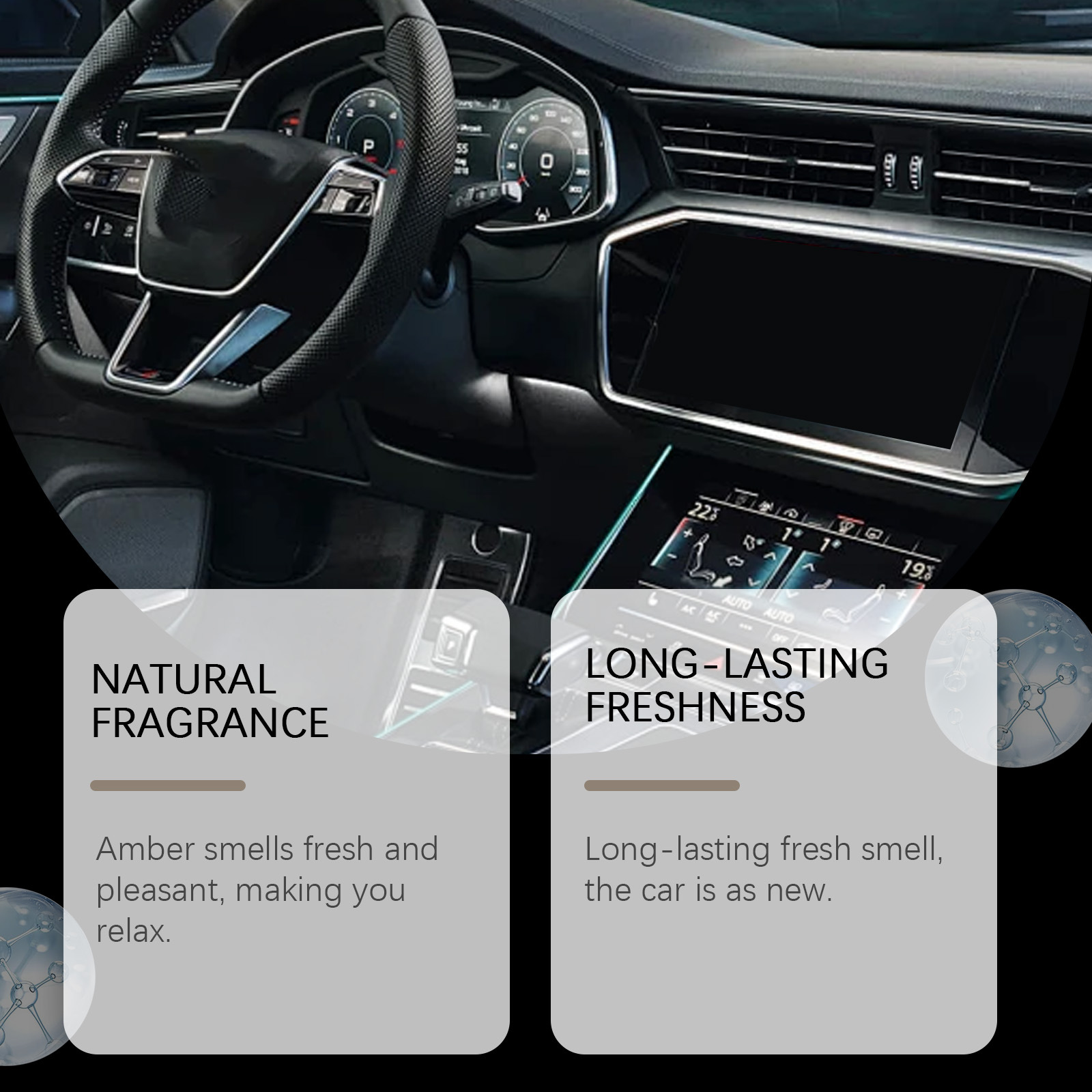 자동차 냄새 제거 스프레이, 오래 지속되는 은은한 향수 - Car Accessories Perfume 리뷰 및 가격
