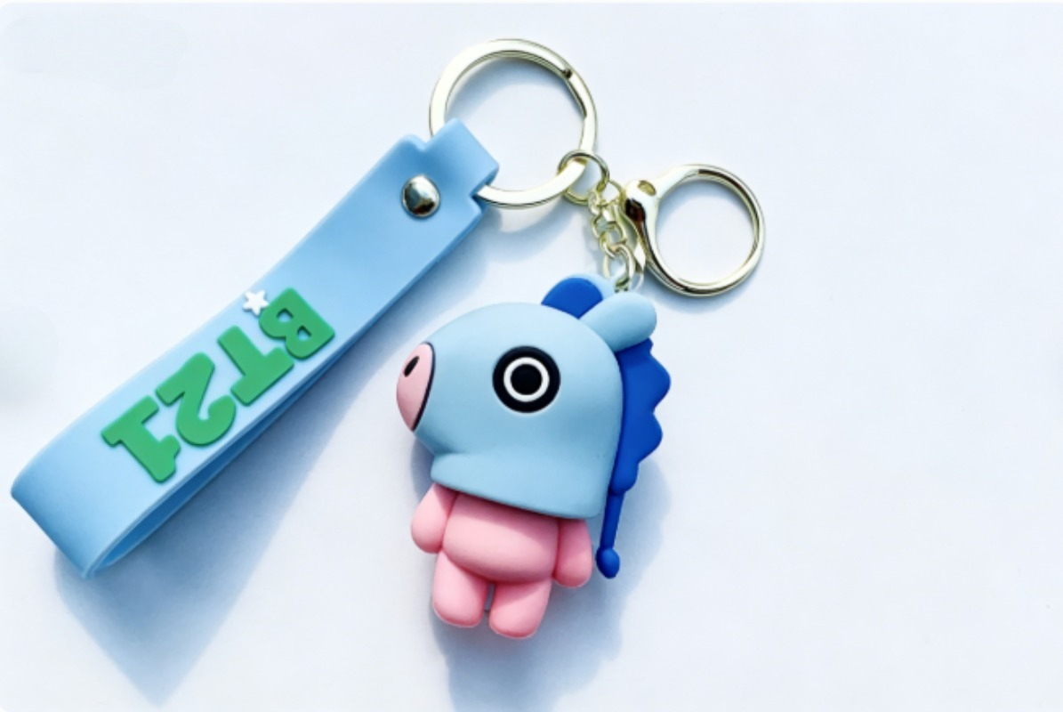 새로운 BT21 코야 RJ 슈키 쿠키 타타 치미 망 키 - Car Accessories Japanese 리뷰 및 가격