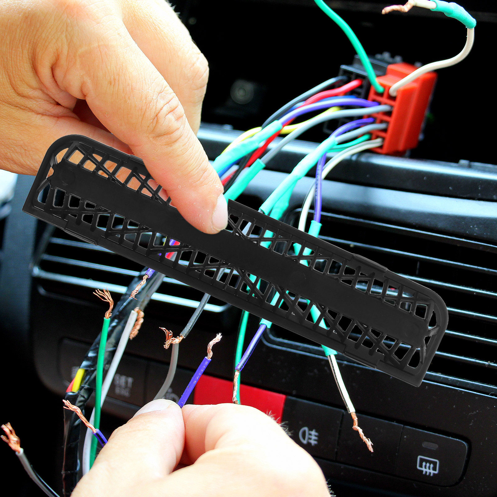 3개 세트 센터 벤트 커버 먼지/이물질 방지 차량 뒷면 - Car Accessories Rear 리뷰 및 가격
