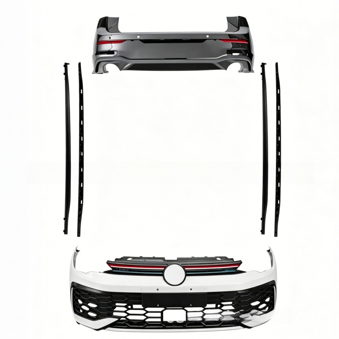 VW 골프 MK8.5용 GTI 바디 키트, 범퍼 스포일 - Car Accessories Lipa 리뷰 및 가격