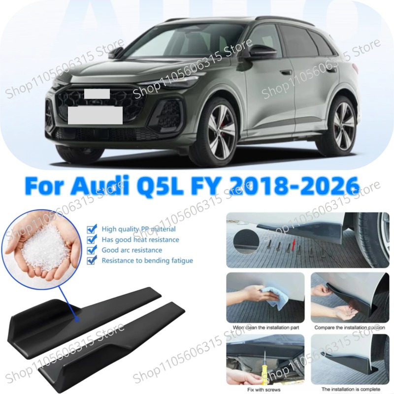 48cm 리어 범퍼 스플리터 에이프런 스포일러 사이드  - Car Accessories Lipa 리뷰 및 가격