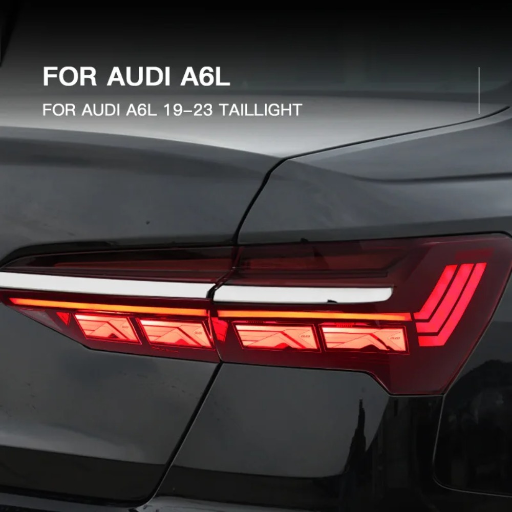 A6 C8 테일램프 2019-2024 A6L 업그레이드 - Car Accessories Rear 리뷰 및 가격