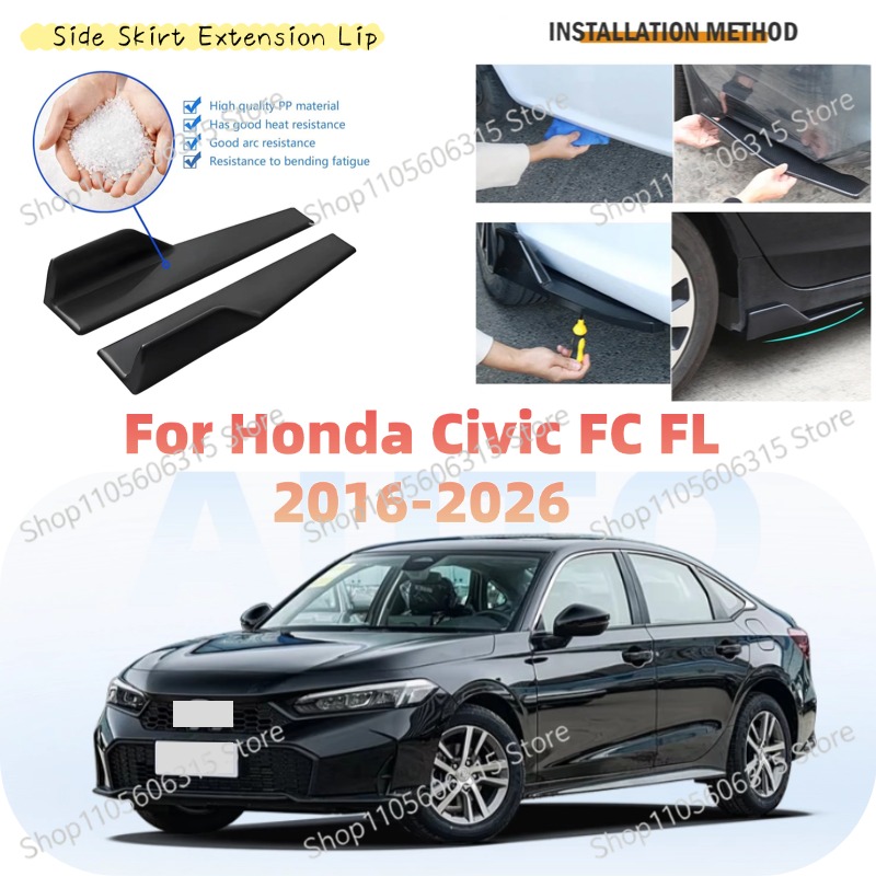 48cm 리어 범퍼 스플리터 에이프런 스포일러 사이드  - Car Accessories Lipa 리뷰 및 가격