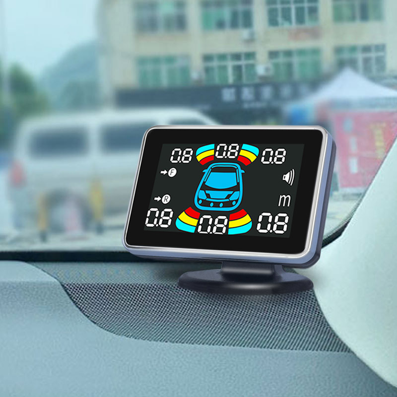 8 주차 센서 Parktronic 자동차 자동차 반전  - Car Accessories Near Me 리뷰 및 가격