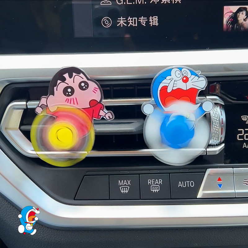 크레용신신 자동차 아로마테라피 에어컨 통풍구 장식 차량 - Car Accessories Perfume 리뷰 및 가격