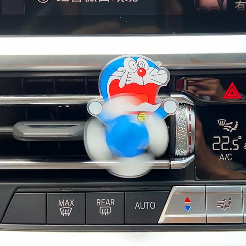 크레용신신 자동차 아로마테라피 에어컨 통풍구 장식 차량 - Car Accessories Perfume 리뷰 및 가격