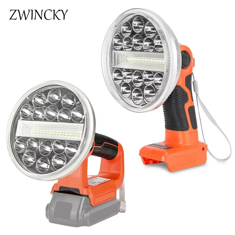블랙앤데커 20V 리튬 배터리용 2000LM LED 작 - Car Accessories Job 리뷰 및 가격