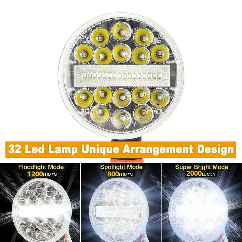 블랙앤데커 20V 리튬 배터리용 2000LM LED 작 - Car Accessories Job 리뷰 및 가격