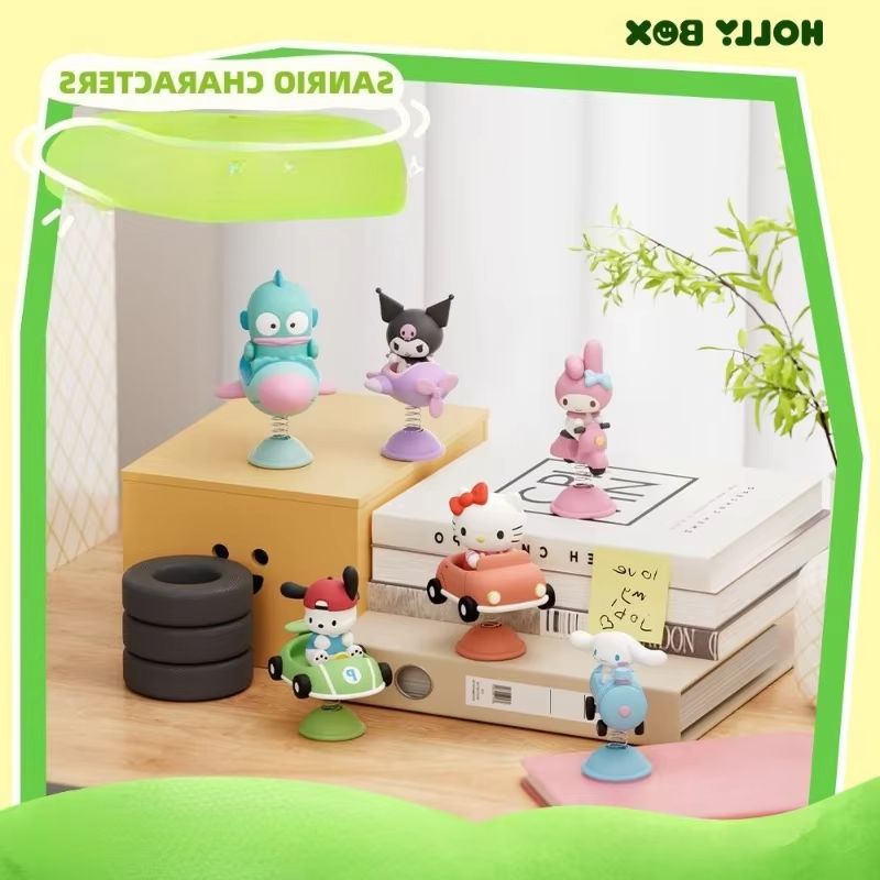 산리오 자동차 대시보드 보블헤드 귀여운 헬로키티 행거오 - Car Accessories Japanese 리뷰 및 가격