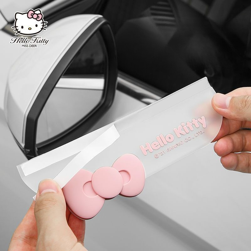 귀여운 산리오 헬로키티 디자인의 자동차용 사이드 윈도우 - Car Accessories Japanese 리뷰 및 가격