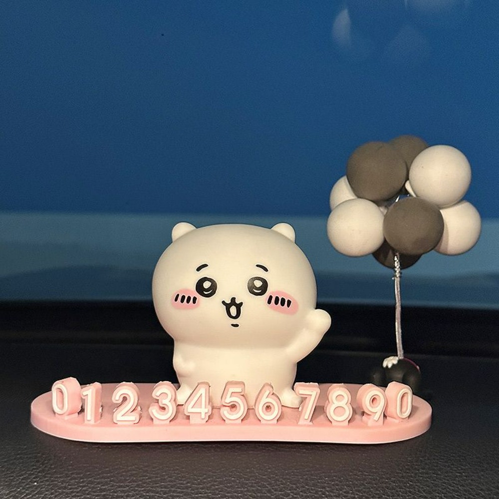 2026년 신상 치이카와 주차번호판 임시 자동차 실내  - Car Accessories Japanese 리뷰 및 가격