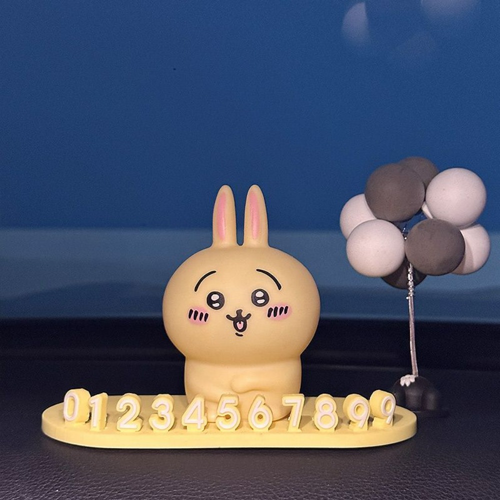 2026년 신상 치이카와 주차번호판 임시 자동차 실내  - Car Accessories Japanese 리뷰 및 가격