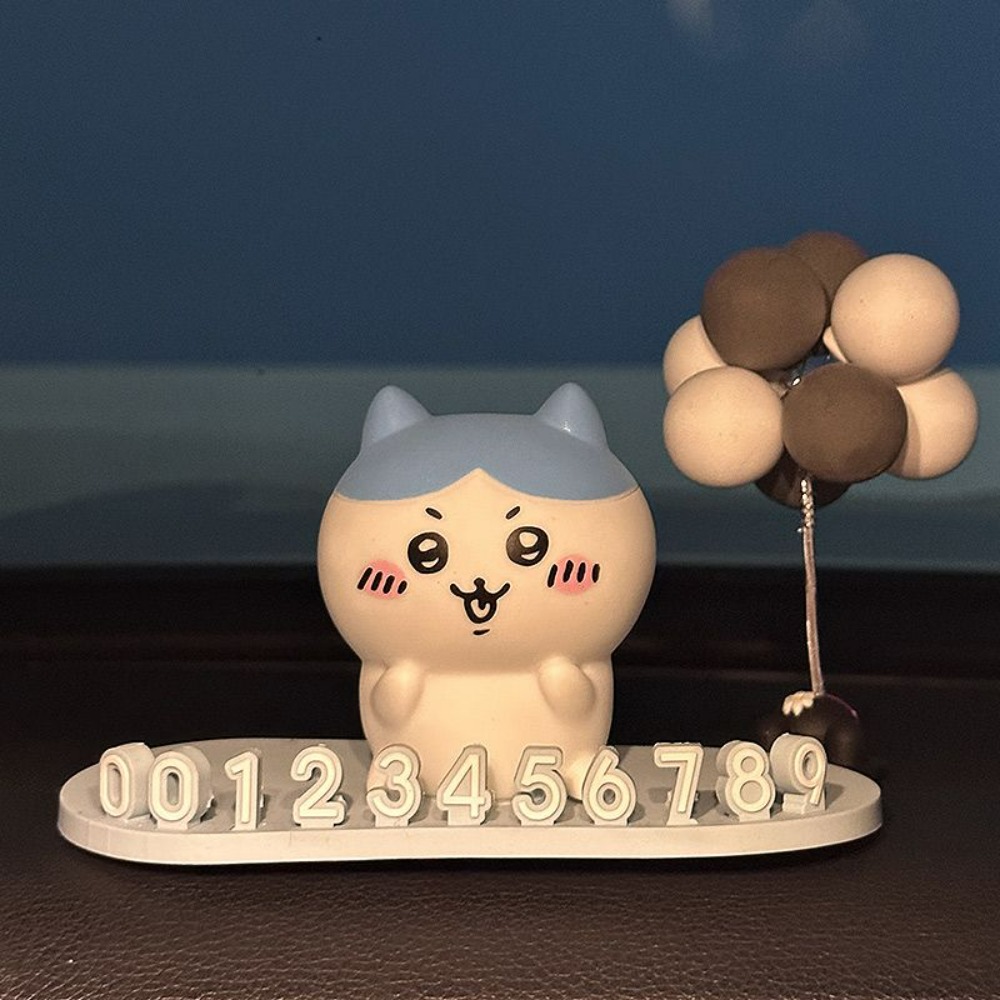 2026년 신상 치이카와 주차번호판 임시 자동차 실내  - Car Accessories Japanese 리뷰 및 가격