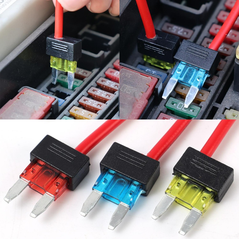 차량용 퓨즈 어댑터 탭 미니 사이즈 12V 32V 회로 - Car Accessories Near Me 리뷰 및 가격