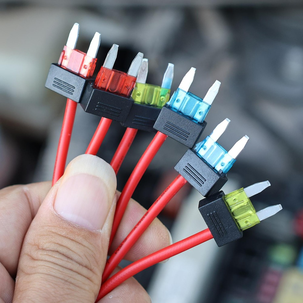 차량용 퓨즈 어댑터 탭 미니 사이즈 12V 32V 회로 - Car Accessories Near Me 리뷰 및 가격