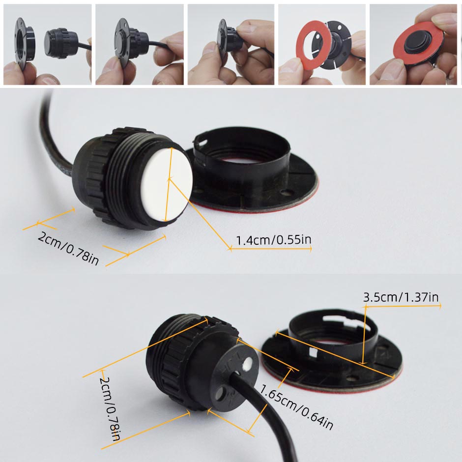 16.5mm 주차 센서 백업 레이더 평면 4 범퍼 용  - Car Accessories Near Me 리뷰 및 가격