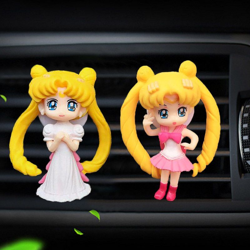 세일러문 에어컨 방향제 클립 자동차 에어컨 향수 아로마 - Car Accessories Perfume 리뷰 및 가격