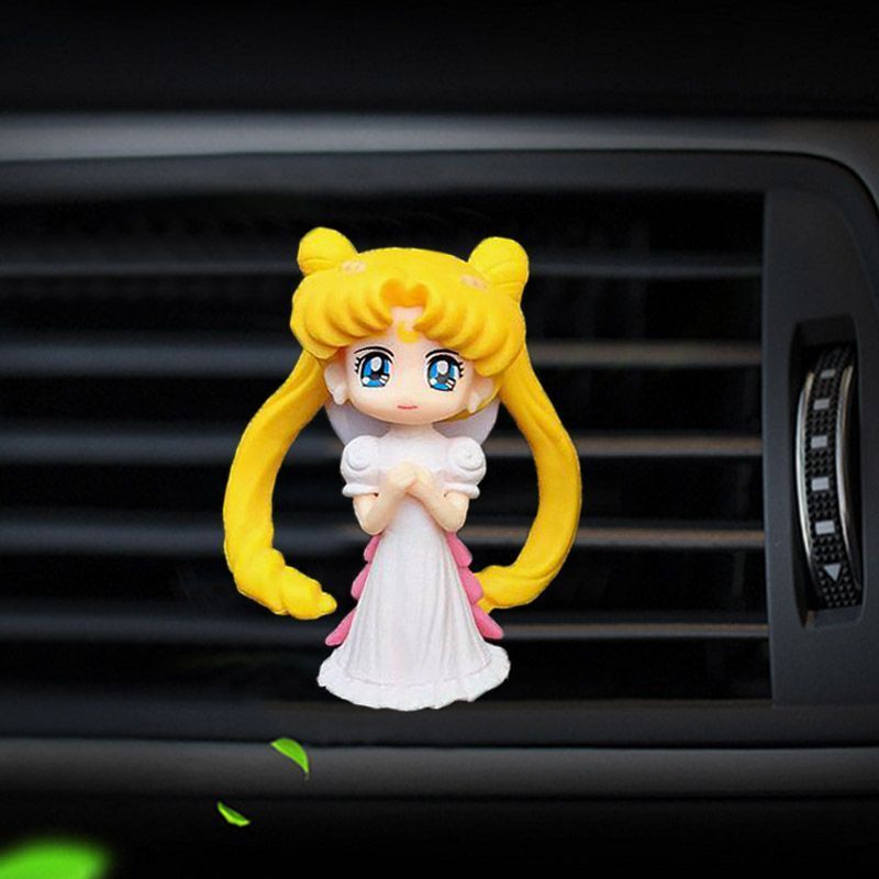 세일러문 에어컨 방향제 클립 자동차 에어컨 향수 아로마 - Car Accessories Perfume 리뷰 및 가격