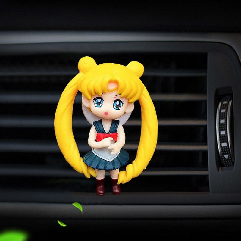세일러문 에어컨 방향제 클립 자동차 에어컨 향수 아로마 - Car Accessories Perfume 리뷰 및 가격