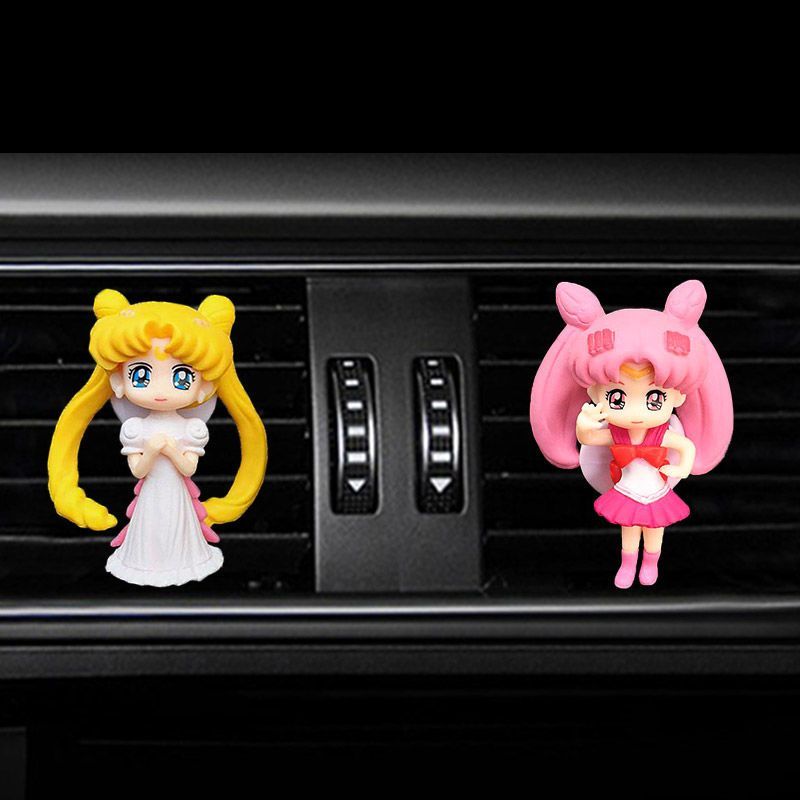세일러문 에어컨 방향제 클립 자동차 에어컨 향수 아로마 - Car Accessories Perfume 리뷰 및 가격
